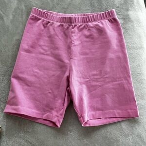 Skims pink outdoor biker shorts S